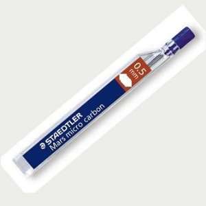  0.5mm 3H Staedtler Pencil Leads, 12 Refill 12 Packs 