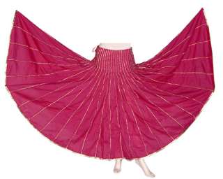 Sexy Belly Dance Skirt Gypsy Dress Lengha Choli indian  