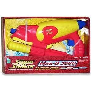  Super Soaker Max D 3000, Air Pressured Water Gun Toys 