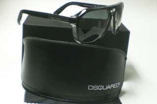 DSQUARED DQ0027 DQ 0027 BLACK 03B SUNGLASSES 27 027  