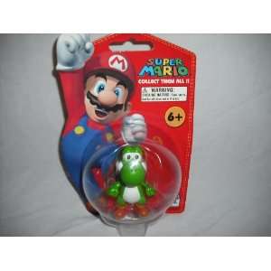  Super Mario 2 1/2 Yoshi Figure 