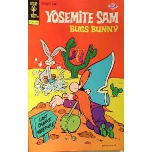 Yosemite Sam And Bugs Bunny Comic #27