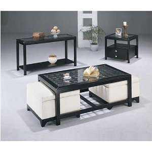  Occasional 3 Piece Table Set By Coaster Furniture