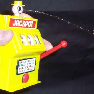 Squirt Slot Machine Squirting Jackpot Squirter Joke Trick Prank 