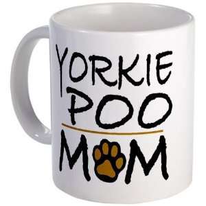  Yorkie Poo Mom Pets Mug by 