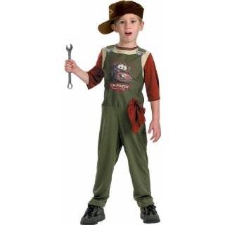 Tow Mater Disney Mechanic Costume   Child Costume   Small(4 6)