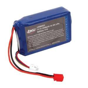  11.1V 1300mAh 3S LiPo 20C 1/18 Vehicles Toys & Games