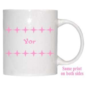  Personalized Name Gift   Yor Mug 