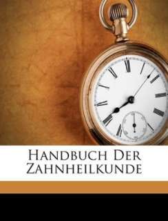    Handbuch Der Zahnheilkunde by Anton Buzer, Nabu Press  Paperback