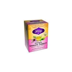 Yogi Echinacea Immune Tea (3x16 bag)  Grocery & Gourmet 