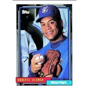  1992 Topps # 225 Roberto Alomar Toronto Blue Jays Baseball 