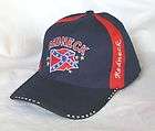 Redneck Confederate Flag Navy Blue/Red Hat Cap   NEW