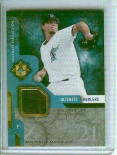Josh Beckett 2005 Ultimate Collection Game Jersey 20/20  