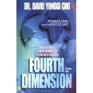  The Fourth Dimension, Vol. 1 [Paperback] David Yonggi Cho Books