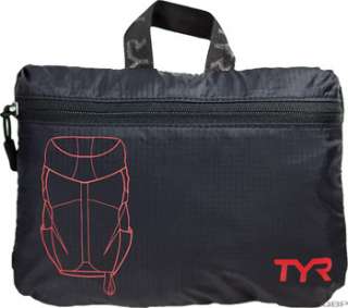 TYR Rucksack Transition Bag Black/Red  