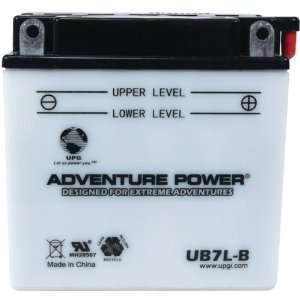  Upg 42509 Ub7L B, Conventional Power Sports Battery 