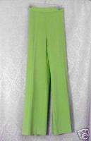 DES STRETCH PANTS CHARTREUSE NWT DON’S COLLECTION (XL)  