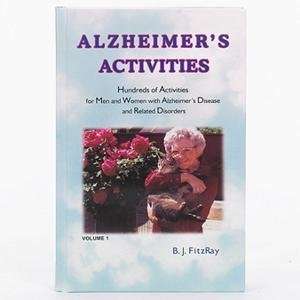  S&S Worldwide Alzheimers Activities Book