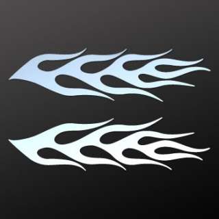 Decal Sticker Flames For Cars & Helmets KR5ZK  