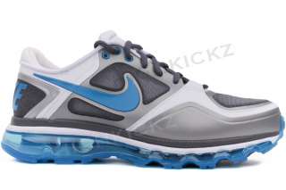 Nike Trainer 1.3 Max+ Grey Blue 454174 040 Mens New Running Shoes Size 