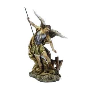    12 Inch St Michael Figurine by Joseph Studio 40726