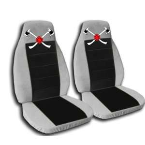 Silver and Black AXE seat covers. 40/20/40 seats for a 2007 to 2012 
