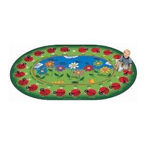  Bilingual Garden of Learning Rug Toys & Games
