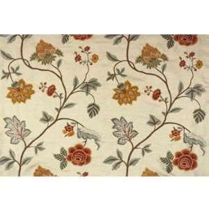  AMIRA EMBROIDERY Spice by Lee Jofa Fabric