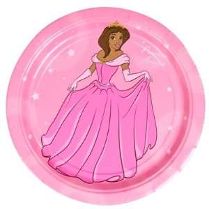  Princess Amira Dinner Plates (8) Party Supplies Toys 