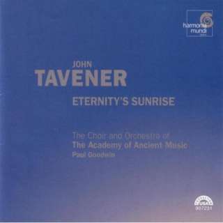  John Tavener Eternitys Sunrise The Academy of Ancient 