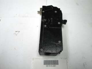 This auction is for 1 Square D Breaker 100 amp Q1B2100 bolt in 240 