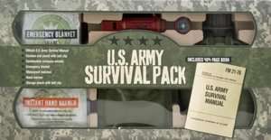   Army Survival Pack by Dept of US Army, Sterling  Other Format