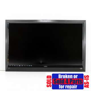 AS IS Vizio E422VL 42 LCD HDTV 1080p For Parts 845226006180  