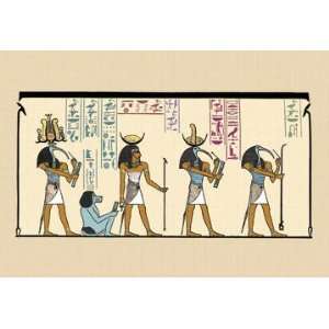  Thoth Lord of Writing 28x42 Giclee on Canvas