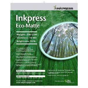  Inkpress CM42100 Eco Matte 200 GSM 10 Mil 95% Bright 1 