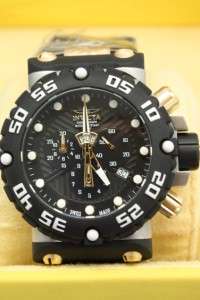 Mens Invicta 0654 Subaqua Nitro Chronograph Watch  
