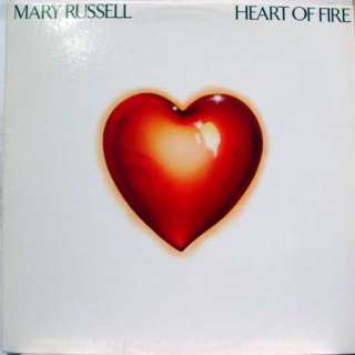 MARY RUSSELL heart of fire LP mint  vinyl PAK 3292 1979  