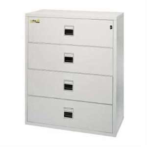  FireKing 44 1/2 W Two Drawer Lateral Signature File 