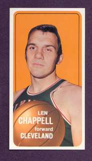 1970 Topps #146 Len Chappell Cavaliers (Mint) *191517  
