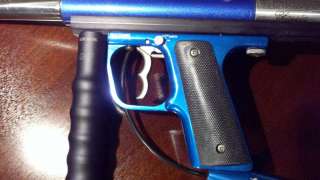 AGD Automag Powerfeed Dble Trigger, Custom BLUE w/ 3000 psi Nitrogen 
