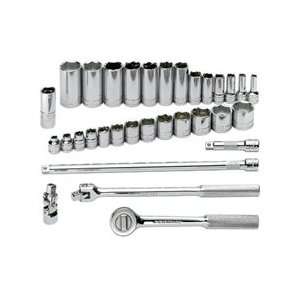  S K Hand Tool 664 4532 32 Piece 6 Point Socket Sets
