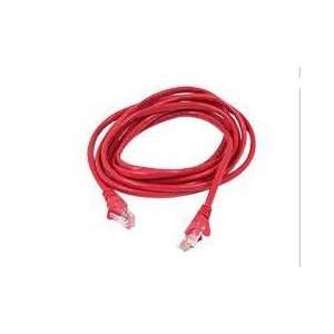   RED S PATCH CABLE   RJ 45 (M)   RJ 45 (M)   15 FT   UTP   CAT 6   RED