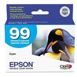  New   Epson Claria Cyan Ink Cartridge   U46496 