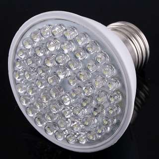 New 60 LEDs Energy Save LED Light Bulb Lamp 3W E27 220V  