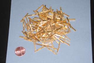 Gold Scrap Pins 77 80s 3 oz  