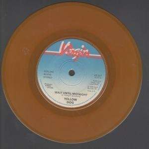   UNTIL MIDNIGHT 7 INCH (7 VINYL 45) UK VIRGIN 1978 YELLOW DOG Music