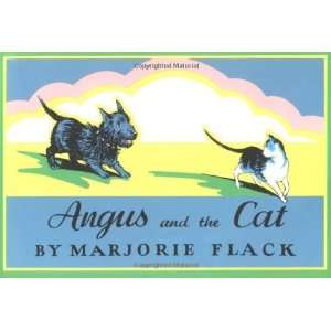  Angus and the Cat [Paperback] Marjorie Flack Books