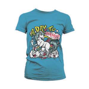 DAY TO REMEMBER Unicorn Junior Girls t Shirt NEW ADTR  