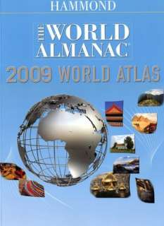   World Almanac World Atlas 2009 by Hammond World Atlas 
