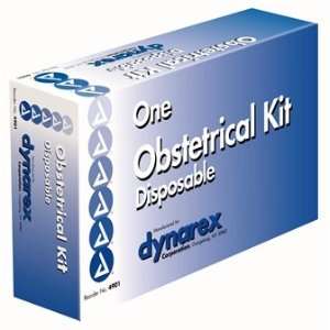  Dynarex 4901 Obstetrical Kit Boxed 10/Case Health 
